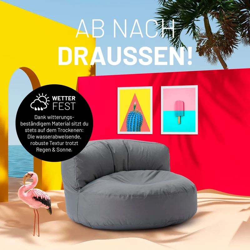 Sitzsack-Sofa