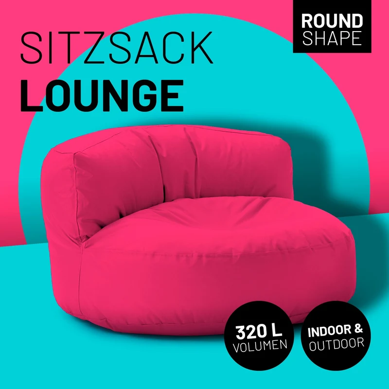 Sitzsack-Sofa