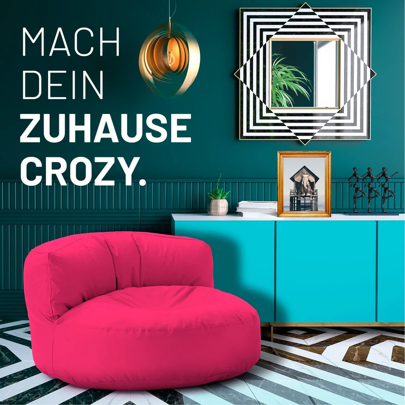 Sitzsack-Sofa