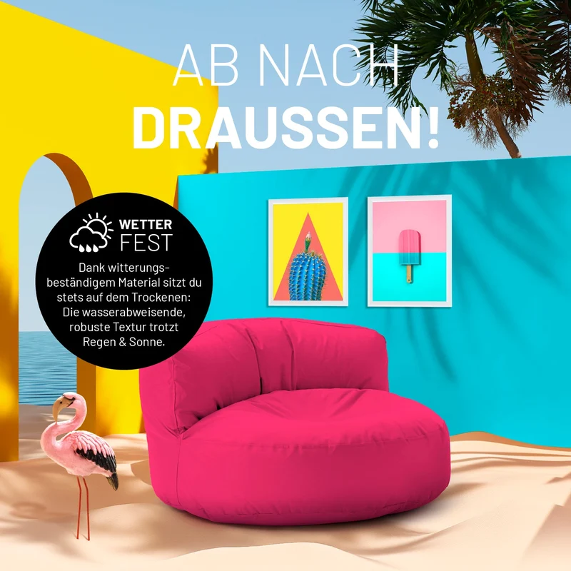 Sitzsack-Sofa