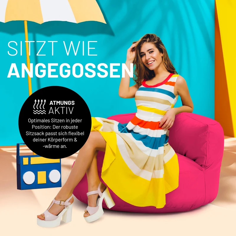 Sitzsack-Sofa
