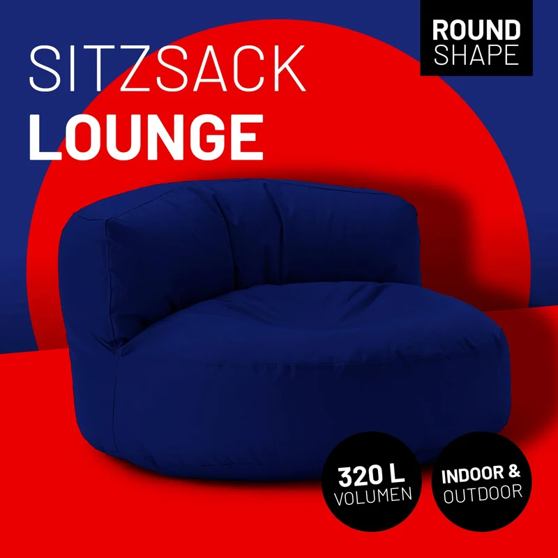 Sitzsack-Sofa