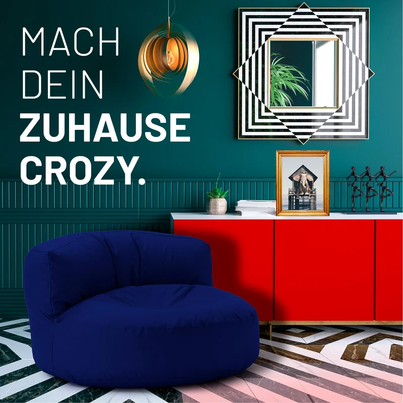 Sitzsack-Sofa