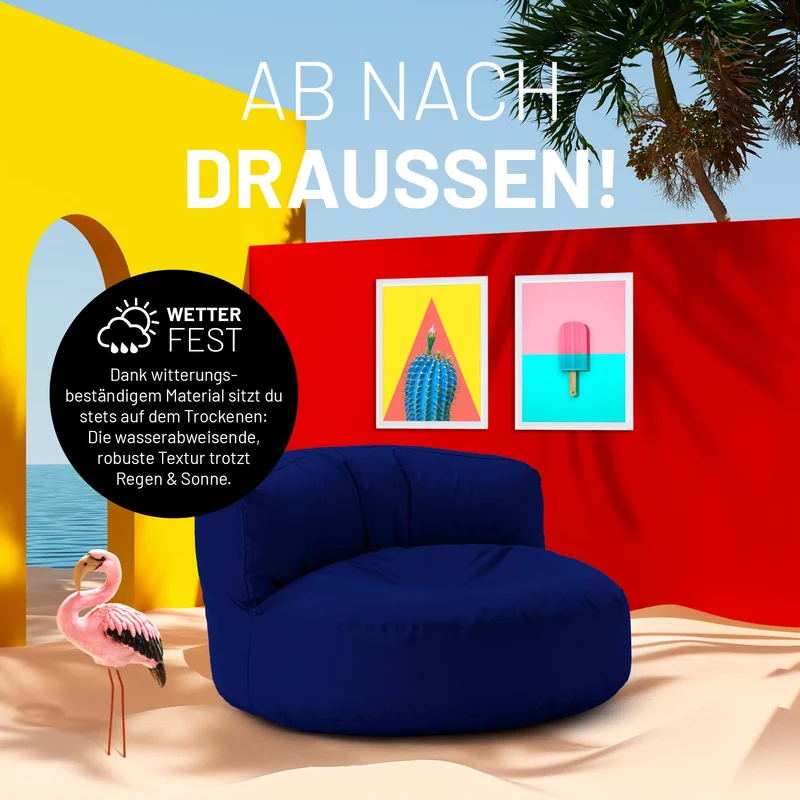 Sitzsack-Sofa