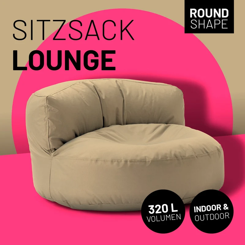 Sitzsack-Sofa