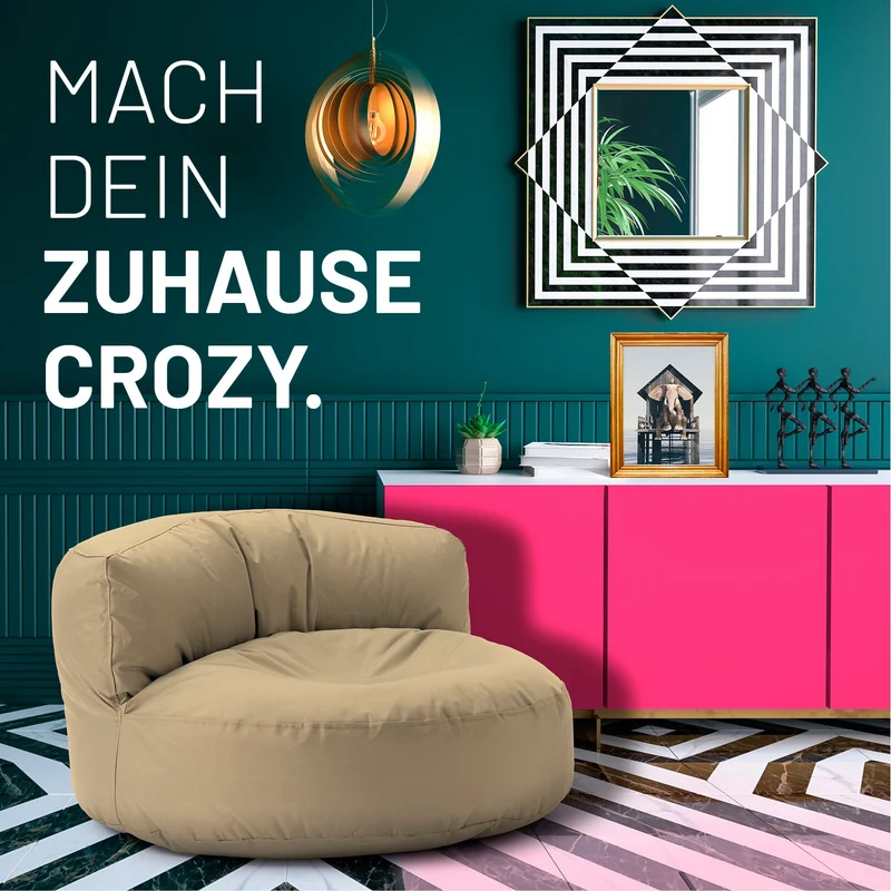 Sitzsack-Sofa