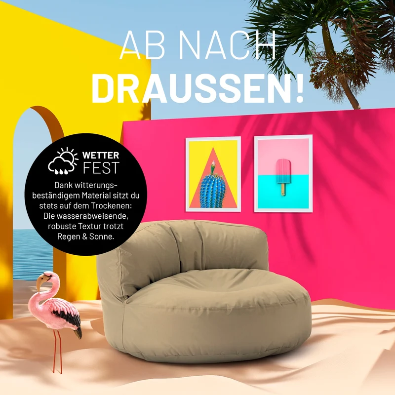 Sitzsack-Sofa