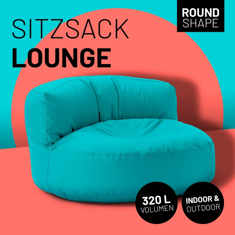 Sitzsack-Sofa