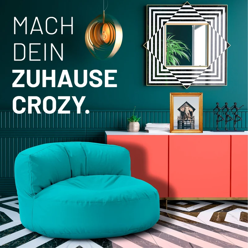 Sitzsack-Sofa