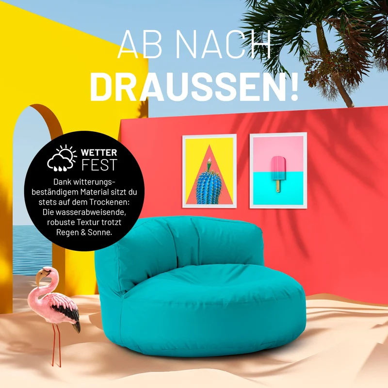 Sitzsack-Sofa