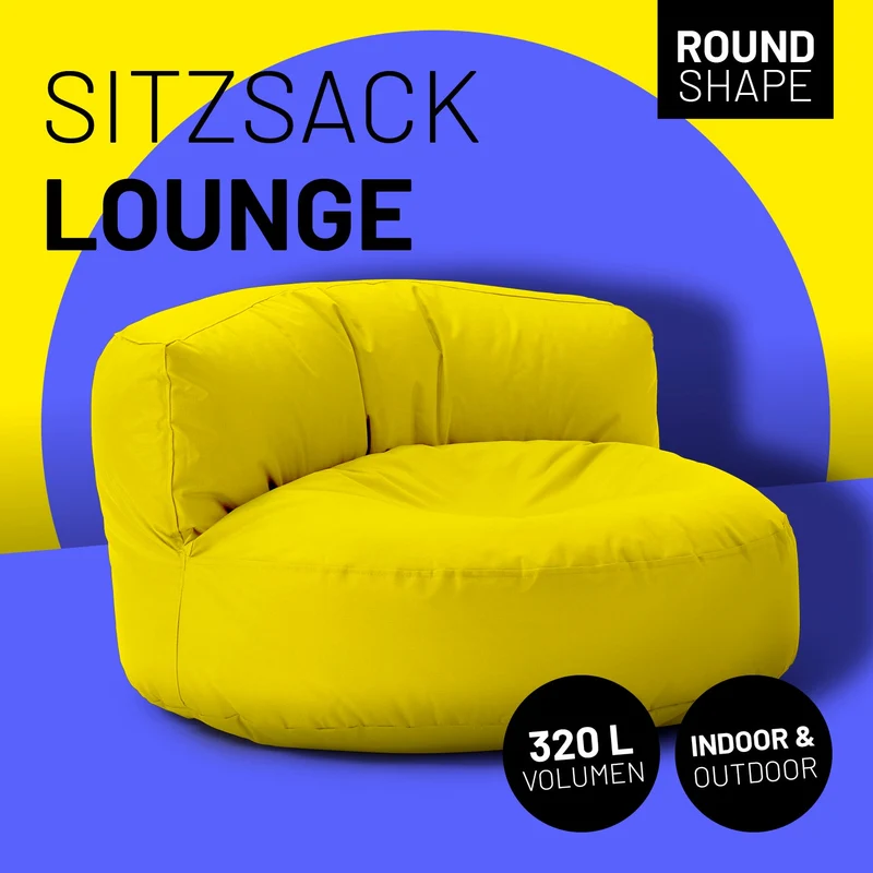 Sitzsack-Sofa