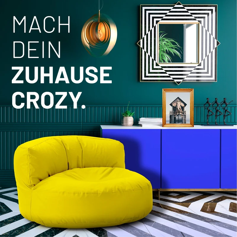 Sitzsack-Sofa
