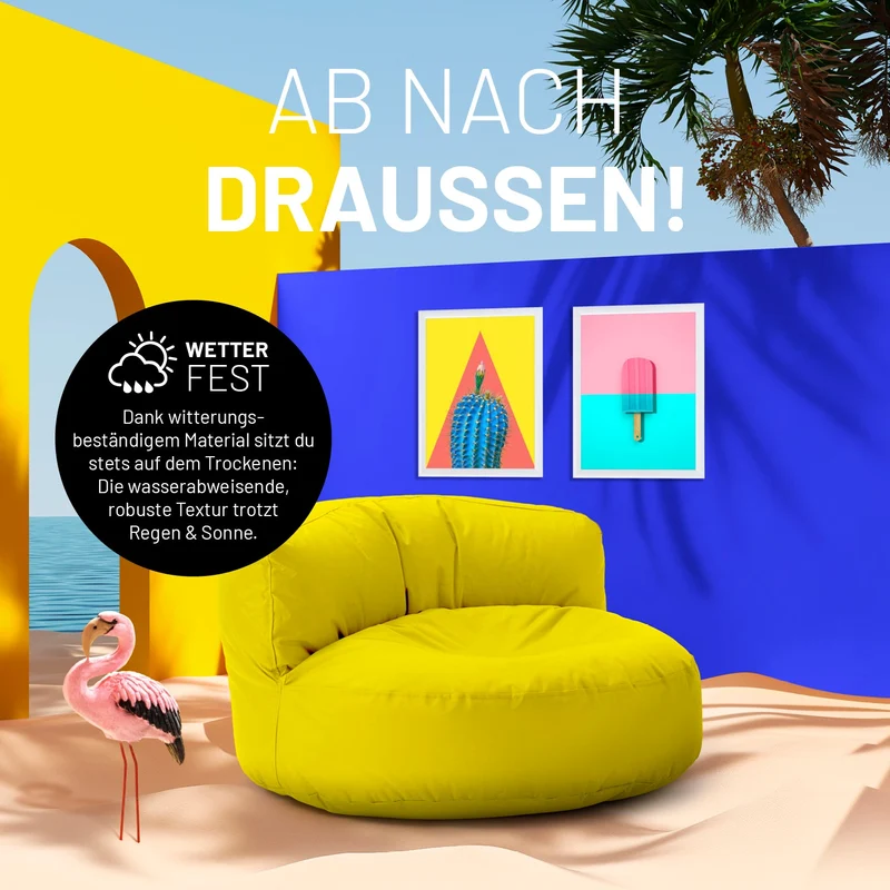 Sitzsack-Sofa