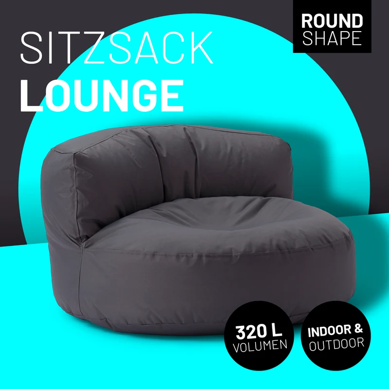 Sitzsack-Sofa