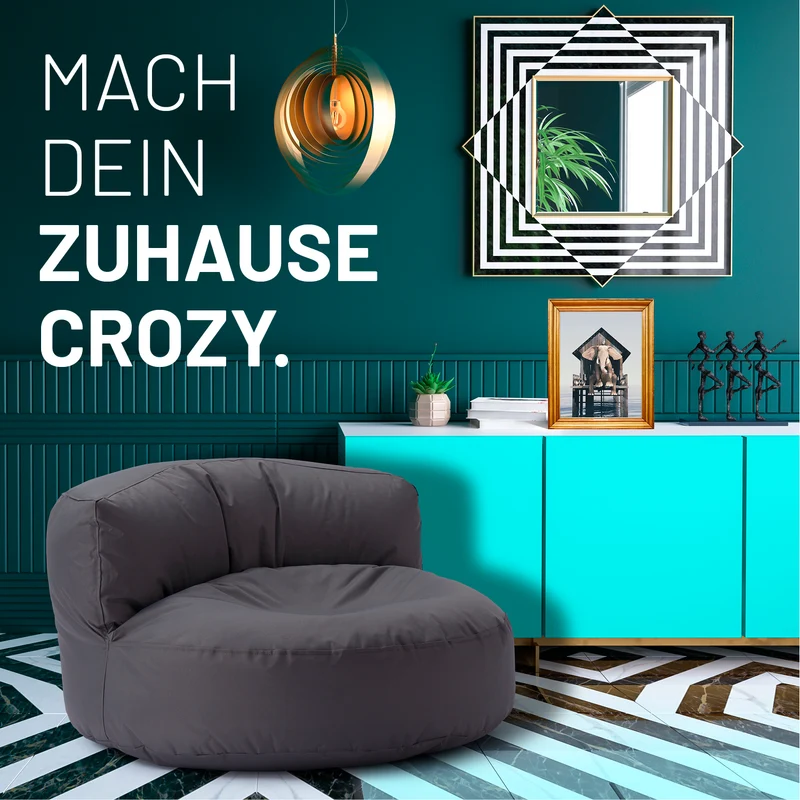Sitzsack-Sofa