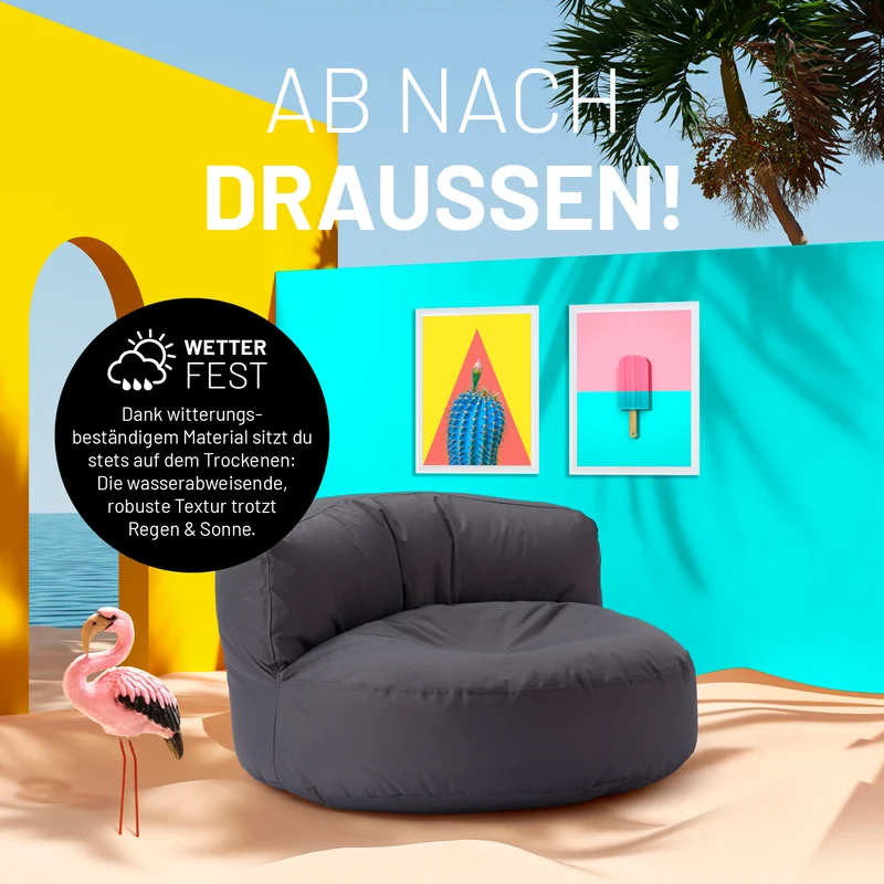 Sitzsack-Sofa