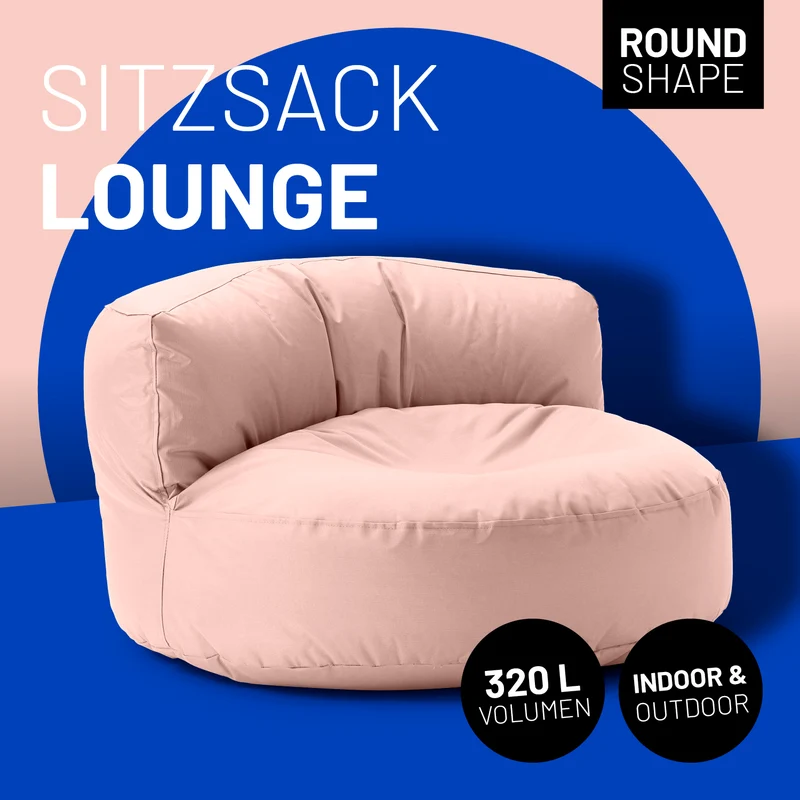 Sitzsack-Sofa