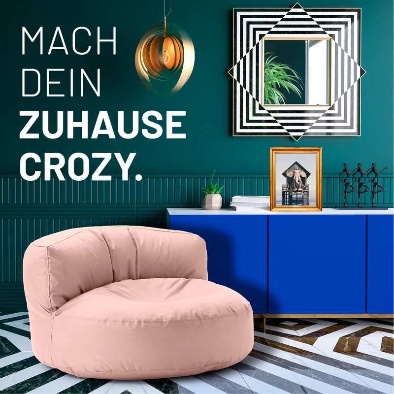 Sitzsack-Sofa
