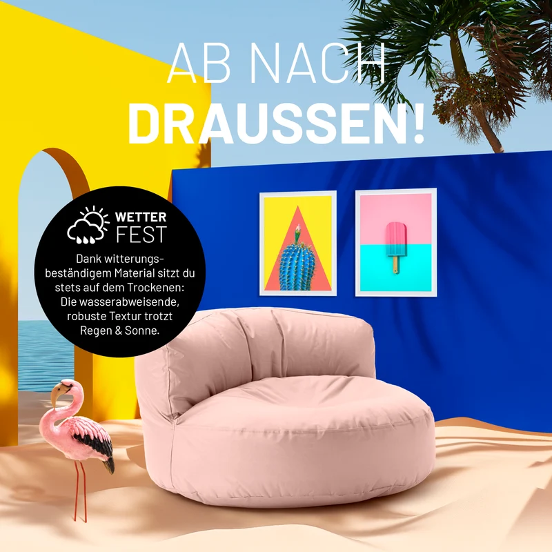 Sitzsack-Sofa