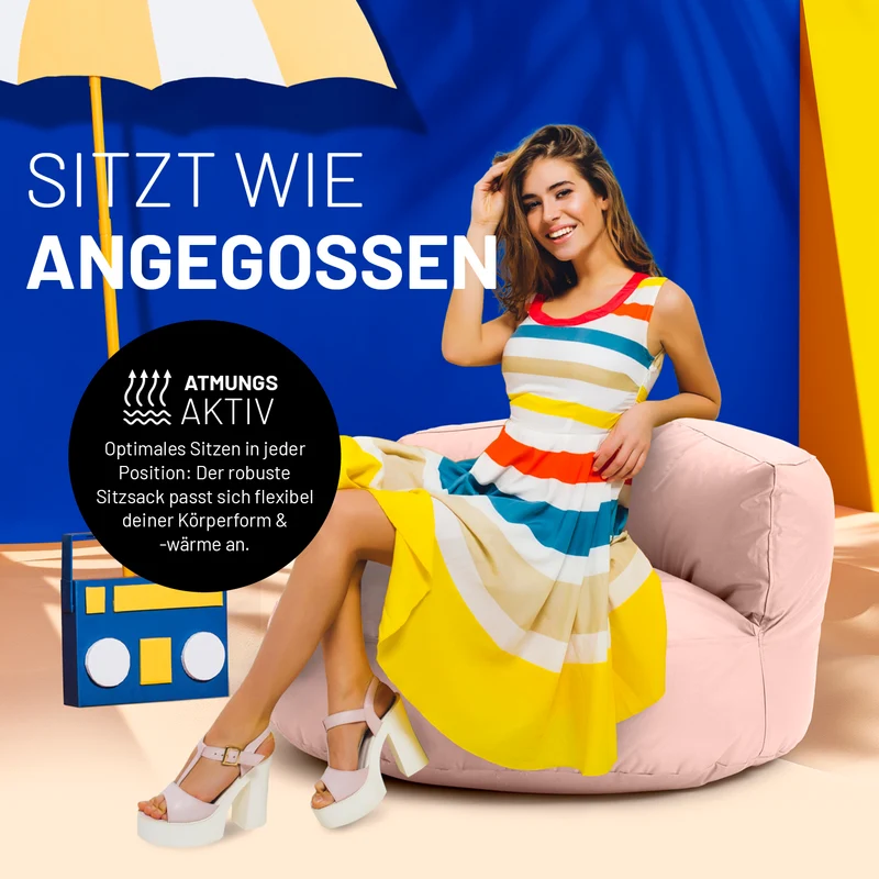Sitzsack-Sofa