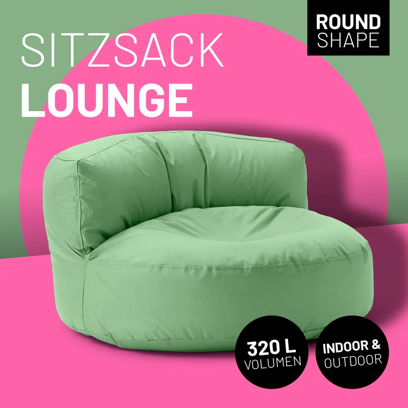 Sitzsack-Sofa