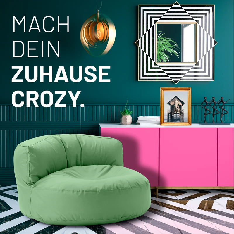 Sitzsack-Sofa
