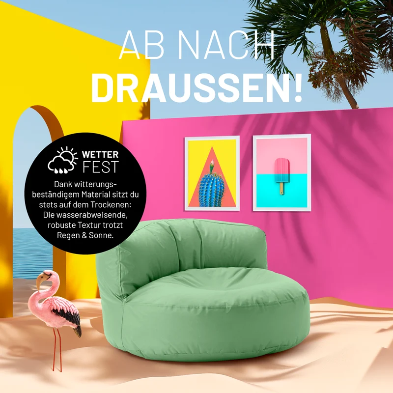 Sitzsack-Sofa