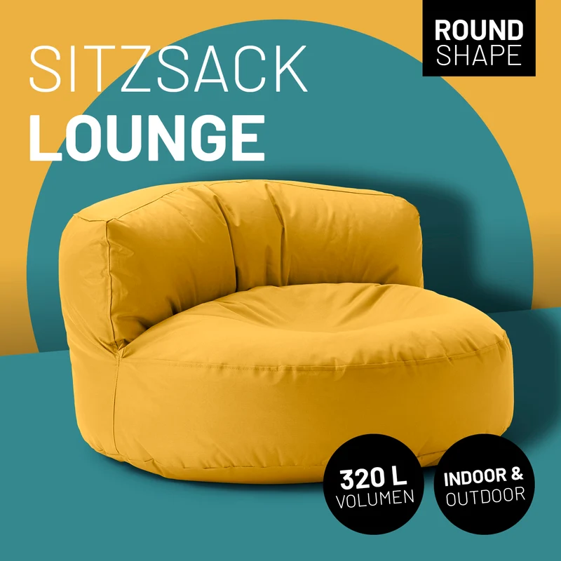 Sitzsack-Sofa