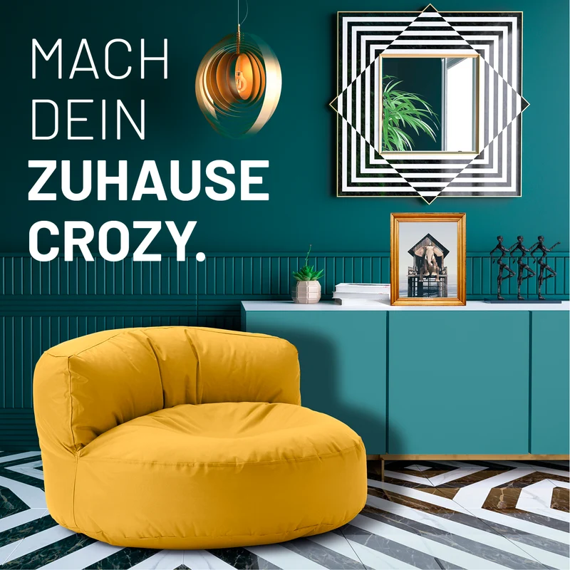 Sitzsack-Sofa
