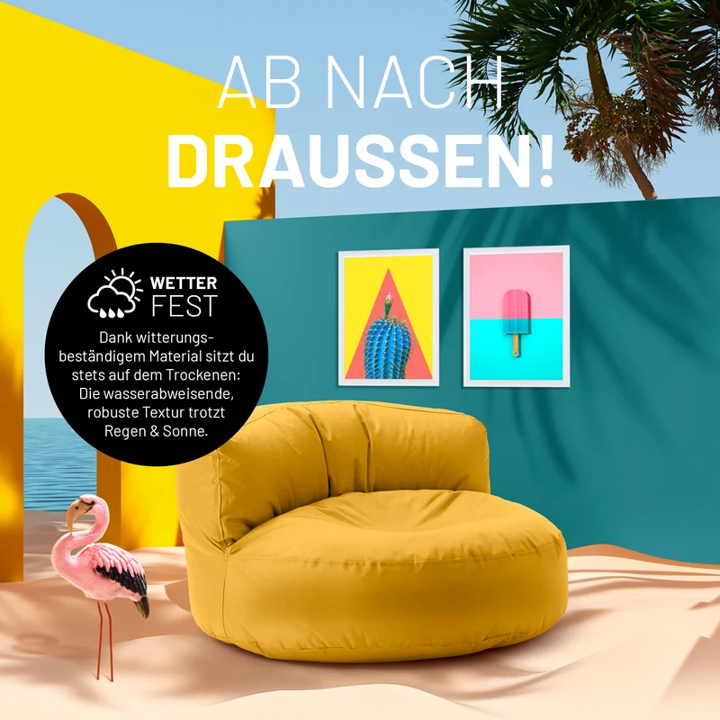 Sitzsack-Sofa