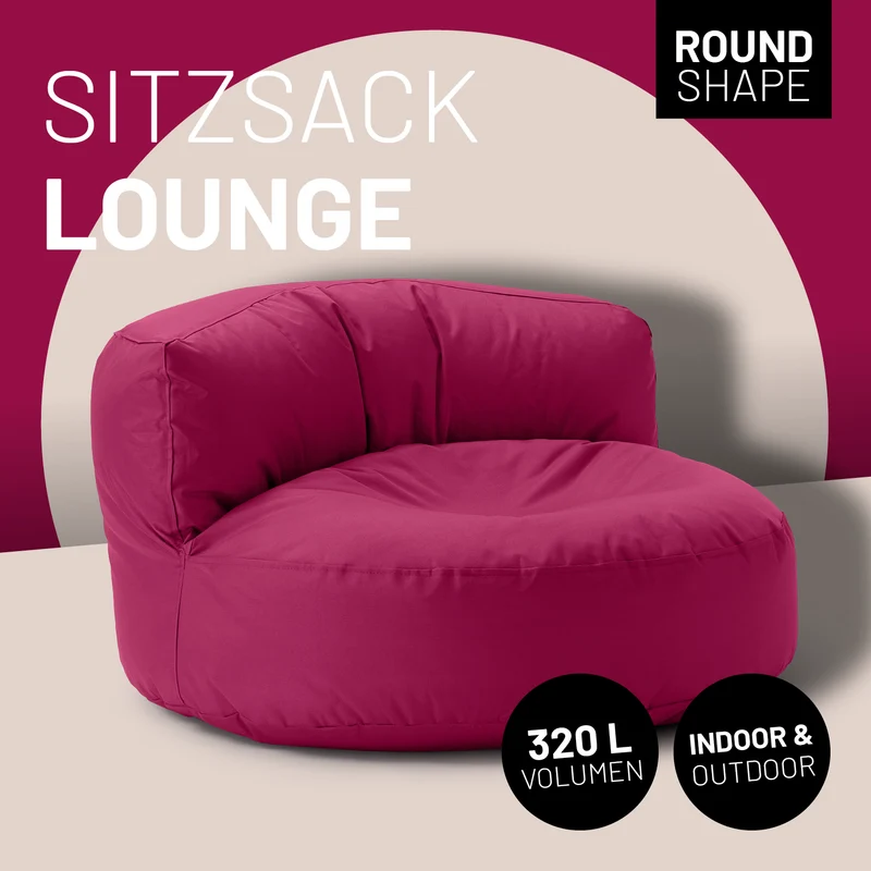 Sitzsack-Sofa