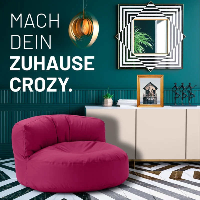 Sitzsack-Sofa