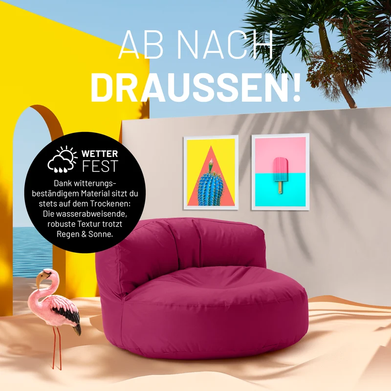 Sitzsack-Sofa