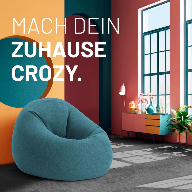 Sitzsack Rund 2 in 1 Interior line