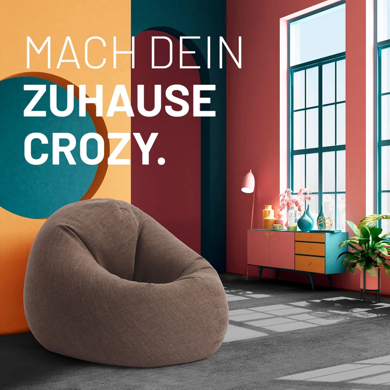 Sitzsack Rund 2 in 1 Interior line