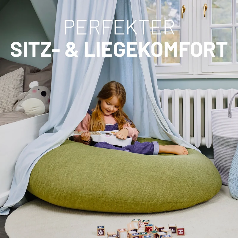 Sitzsack Rund 2 in 1 Interior line
