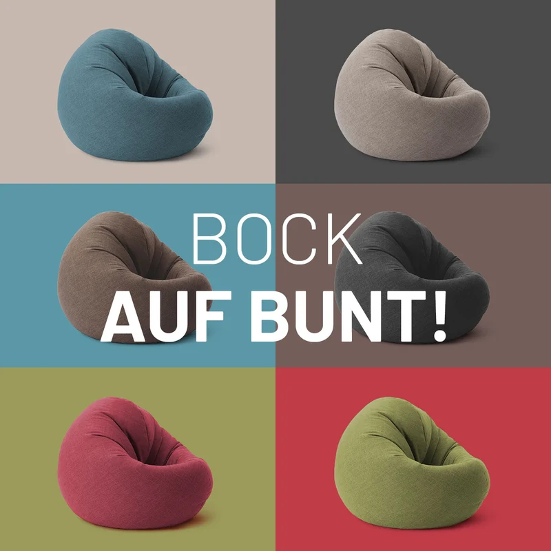 Sitzsack Rund 2 in 1 Interior line