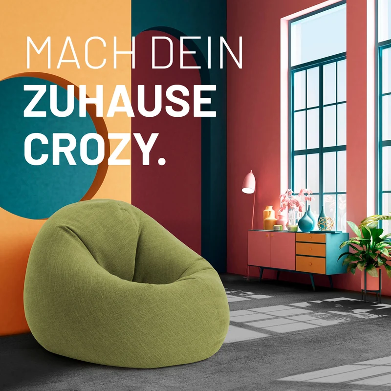 Sitzsack Rund 2 in 1 Interior line