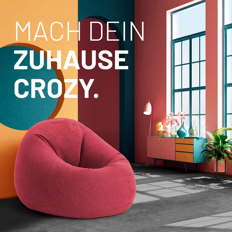 Sitzsack Rund 2 in 1 Interior line