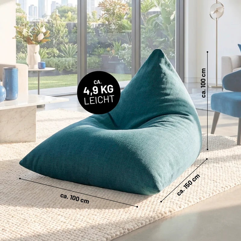 Sitzsack Dreieckig 2 in 1 Interior Line