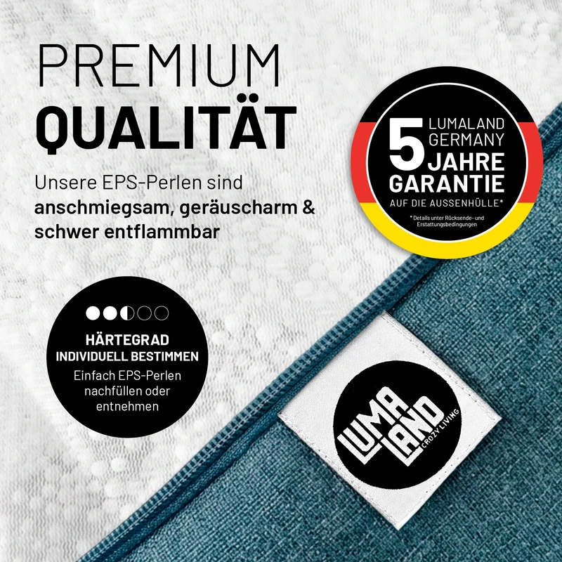 Sitzsack Dreieckig 2 in 1 Interior Line