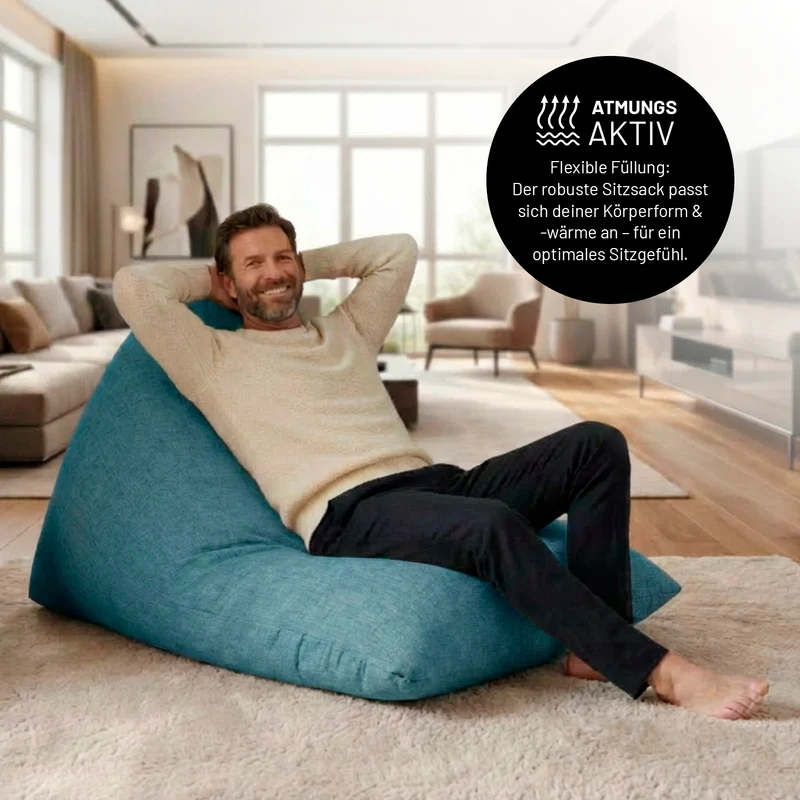 Sitzsack Dreieckig 2 in 1 Interior Line