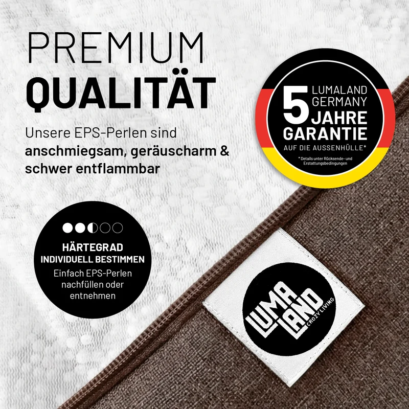 Sitzsack Dreieckig 2 in 1 Interior Line