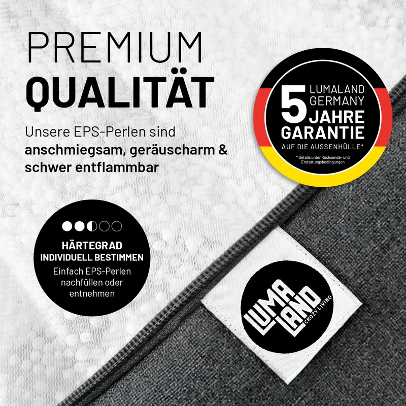 Sitzsack Dreieckig 2 in 1 Interior Line