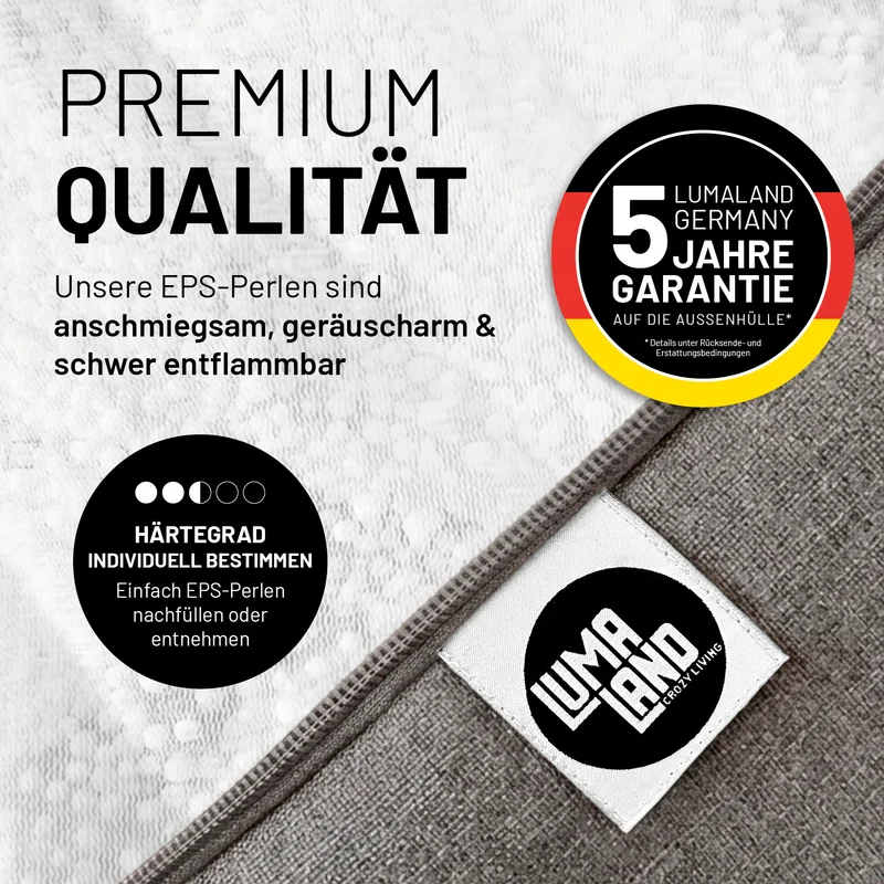 Sitzsack Dreieckig 2 in 1 Interior Line
