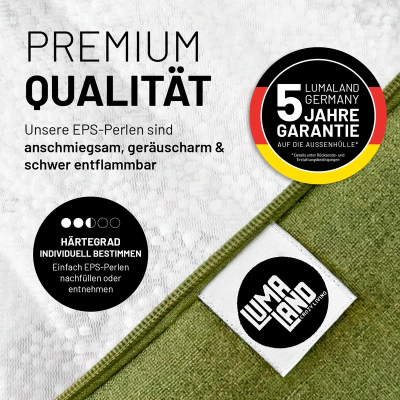 Sitzsack Dreieckig 2 in 1 Interior Line