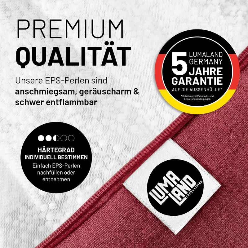 Sitzsack Dreieckig 2 in 1 Interior Line