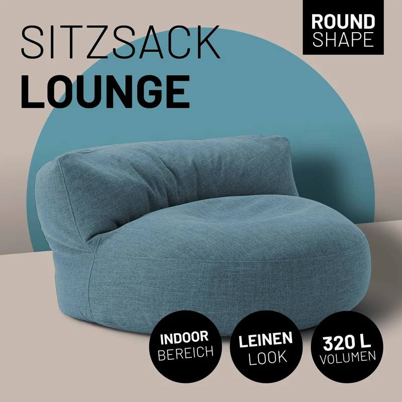 Sitzsack-Sofa Interior Line