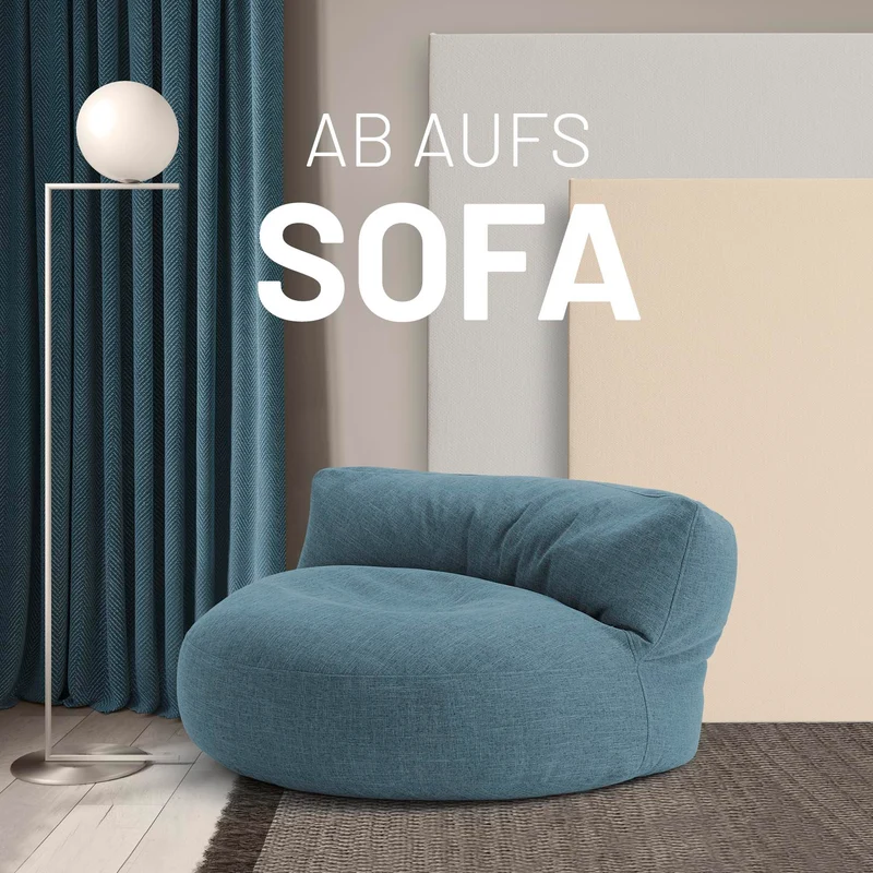 Sitzsack-Sofa Interior Line