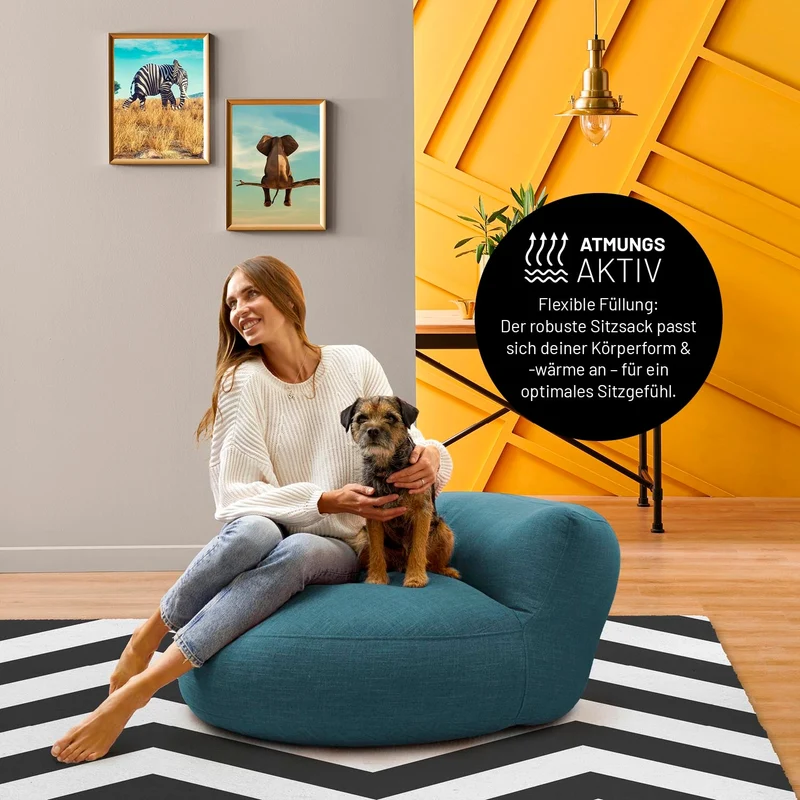 Sitzsack-Sofa Interior Line